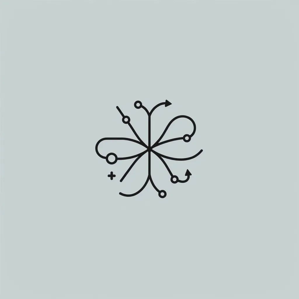 A logo for a company called "Orkastrate" featuring Multiple thin lines (representing tasks or inputs) merging into a single bold line or point.

Symbolism: Orkastrate as the system that unifies chaos into clarity.

Style: Abstract and geometric, ideal for animations or transitions. wablogo, logo, Minimalist