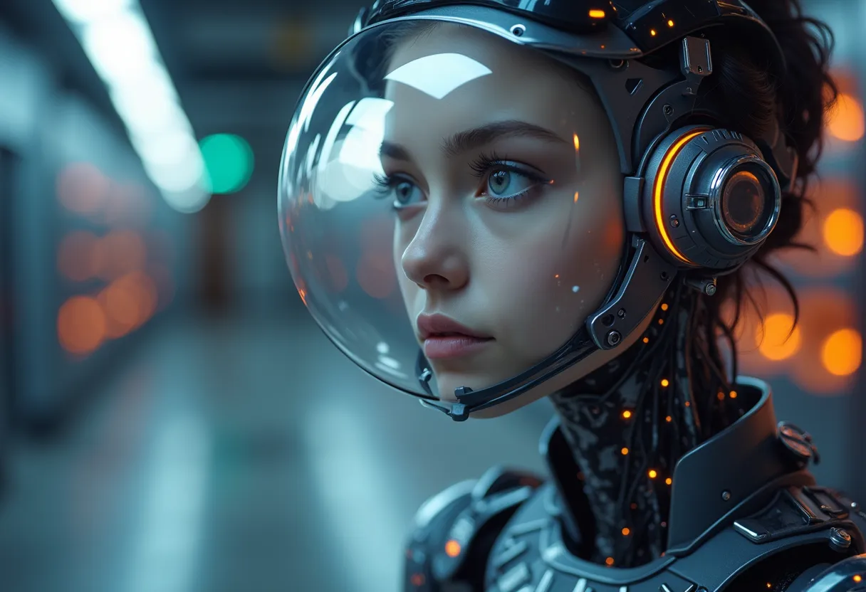 Photo of AI try-on feature