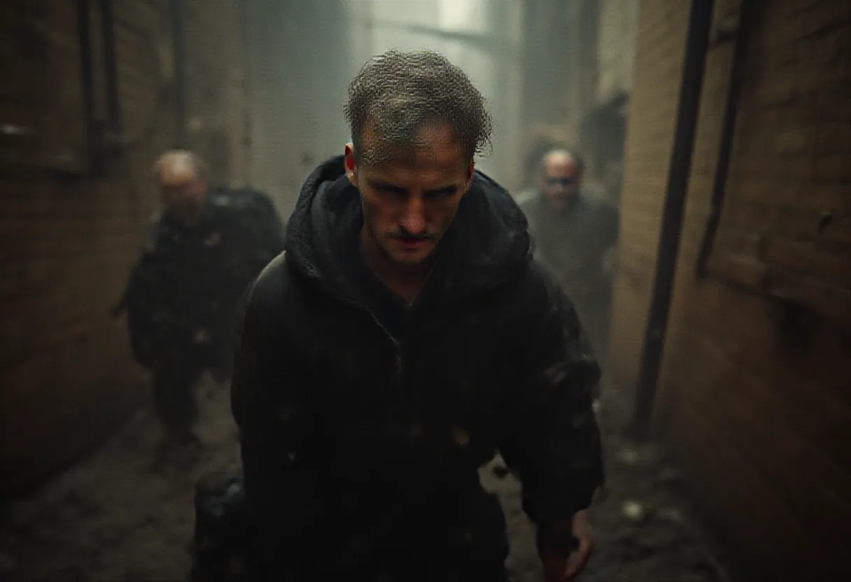 In the heart of America, a man incredibly skilled, frantic, and resourceful finds himself entangled in a high-stakes game of cat and mouse with the relentless United States law enforcement authorities. Known for his quick-wittedness and agility, he is desperately trying to outmaneuver an ever-tightening net of police and federal agents closing in on him. His past is filled with mistakes, secrets, and unlawful actions. As he traverses cross-country, from the skyscrapers of New York to the back alleys of Los Angeles, fighting against time and his own fears, he attempts to remain one step ahead of those who seek to bring him to justice, all while planning the cunningest escape of his life. Will his daring plan work or will he succumb to the relentless pursuit of the United States' finest law enforcers? Only time will reveal the final outcome of this gripping chase.
