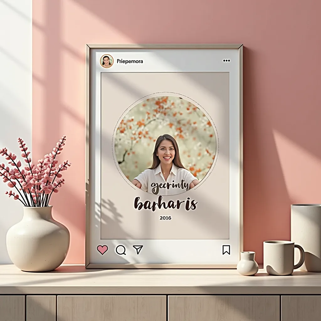 create an poster of instagram marketing