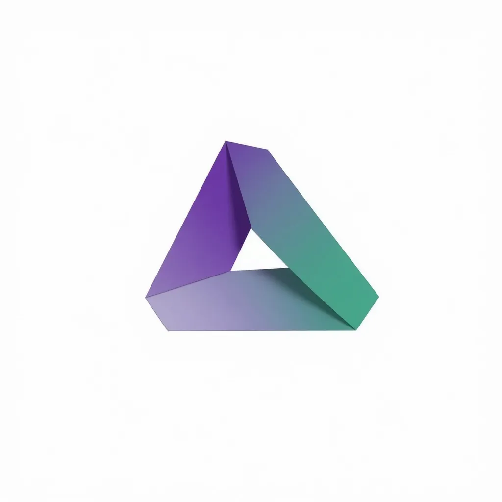 A logo for a company called "Orkastrate" featuring Origami-Inspired Symbol
Visual: A folded paper form resembling a triangle or directional play button, evoking elegance and precision.

Symbolism: Planning, execution, and step-by-step unfolding of complex ideas.

Style: Sharp angles and negative space.

Color: Gradient from navy to violet or forest green. wablogo, logo, Minimalist