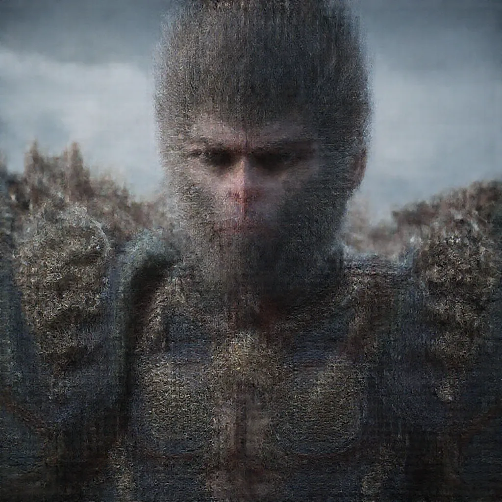 wukong, working in the office, holding a paper that writeen with 'damn,they don't need to work