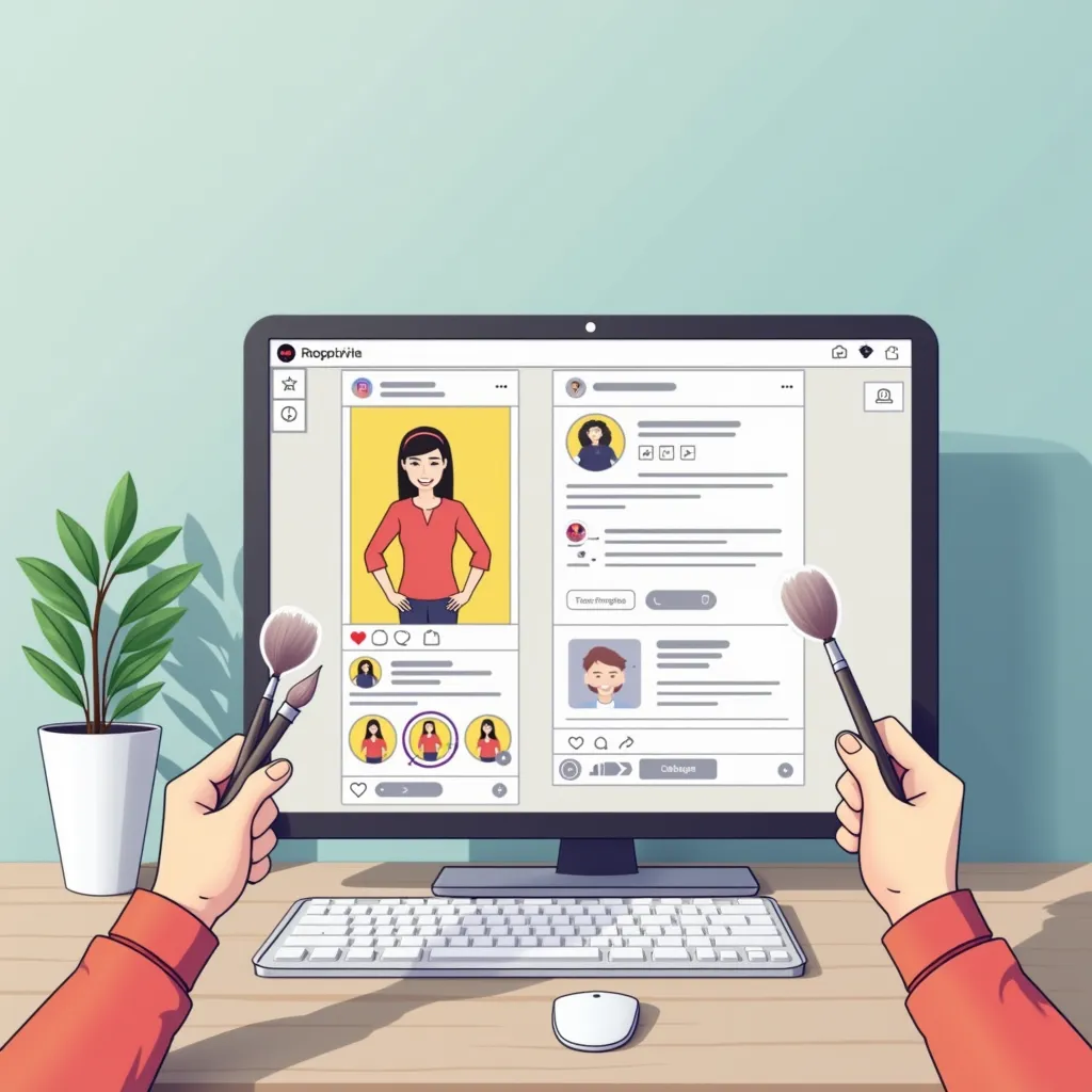 Create an instagram marketing post for a digital marketing agency