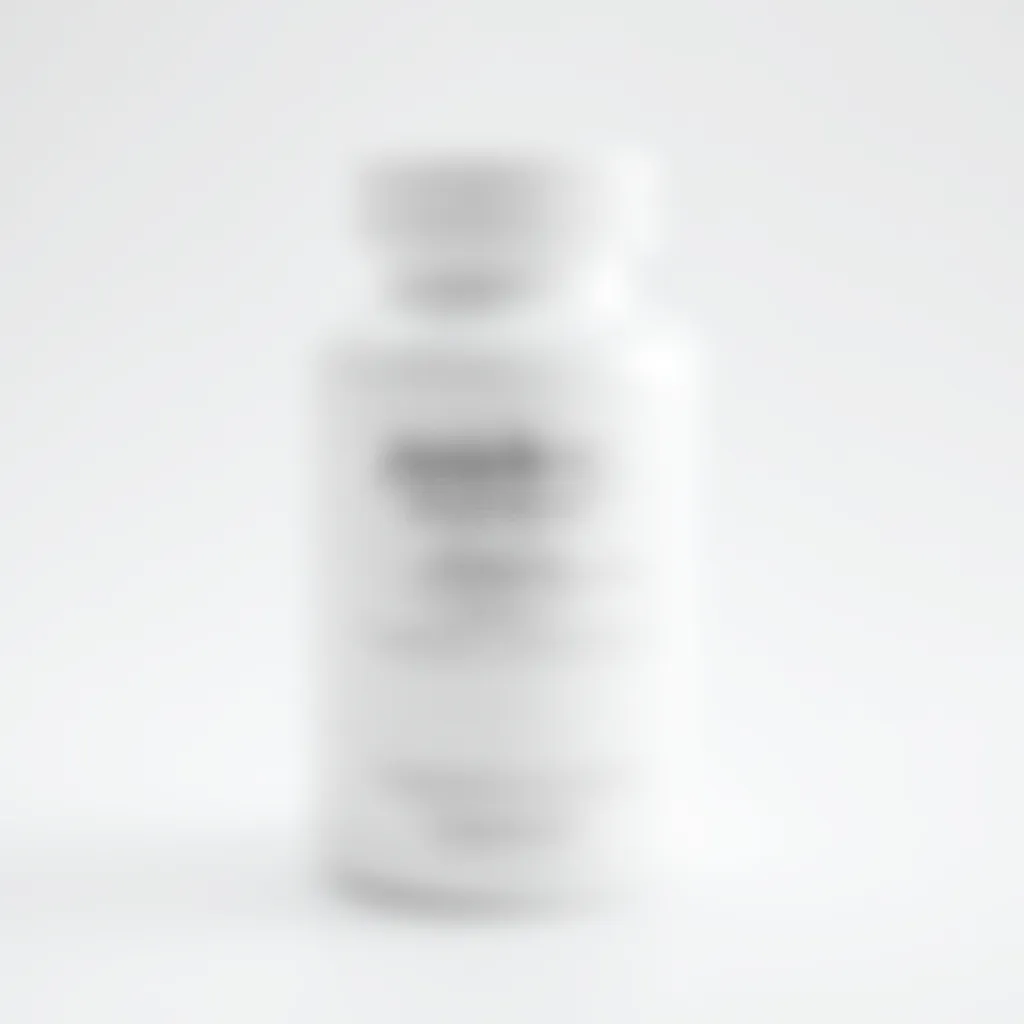 A sleek medical supplement bottle for paracetamol on a white background. The bottle features the text logo 'TECHBOAT' at the top in a clean font. The label includes clear and detailed information: 'Paracetamol 550mg' prominently displayed, followed by 'Pain Reliever and Fever Reducer.' Dosage instructions such as 'Take 1-2 tablets every 6 hours as needed. Do not exceed 8 tablets in 24 hours.' Warnings like 'Keep out of reach of children,' 'Consult a doctor if symptoms persist,' and 'Do not use with other acetaminophen products.' Additional details include storage instructions, 'Store in a cool, dry place,' and a barcode at the bottom. The design is minimalistic with a white and subtle accent color scheme. Soft lighting highlights the bottle, giving it a professional and premium look and label text should be clear