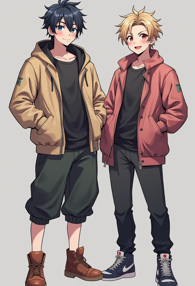 Custom Collections
From anime styles clothes to couple wear - express your style of clothes