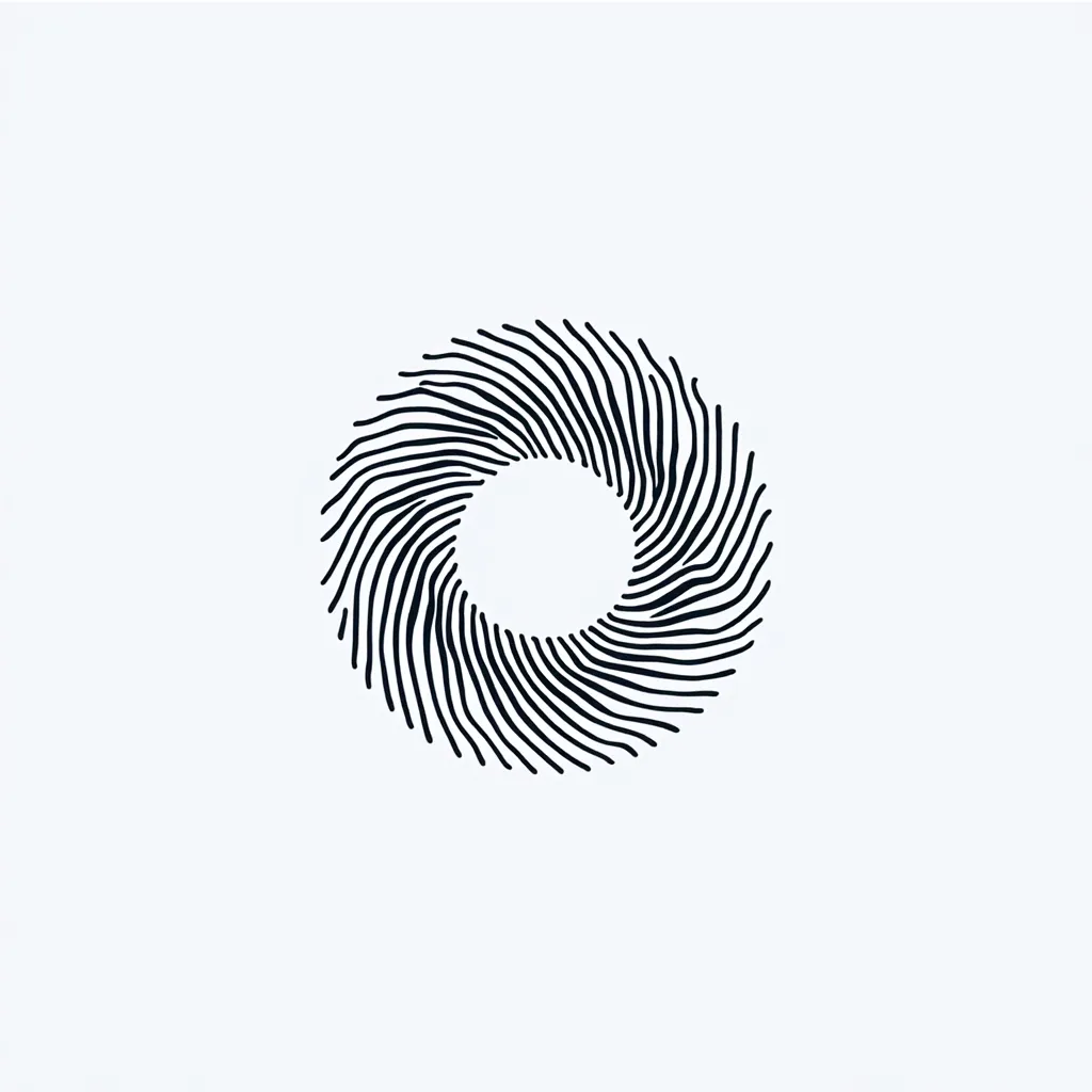 Design a highly symbolic and aesthetically appealing logo for a multinational company named "Orkastrate". The design should artistically incorporate the concept of numerous thin, possibly curved or angular lines that can be metaphorically viewed as numerous tasks, operations, or inputs. These streams should be visually depicted as merging progressively into a singular, bold line or focal point. This central convergence will symbolically represent the core mission of "Orkastrate"- acting as a harmonizing force that brings together multiple chaotic elements and transforms them into a unified, coherent whole.

The desired style of the logo is abstract, highly geometric, and composed of clean, crisp lines. This would allow the logo to maintain its distinctiveness and impact in both static and animated forms or while being used in transitions graphics. The abstraction will also ensure a level of sophistication and universality to the design, making it adaptable across various platforms and mediums. The logo shouldn't be too complex or intricate but should remain memorable and instantly recognizable despite its abstract nature. 

In terms of symbolism, "Orkastrate" represents an innovative system that turns chaos into clarity, confusion into consensus, and complexity into simplicity. This symbolic representation should be subtly integrated into the design - not overtly obvious but becomes apparent once given a thought. Thus, the created logo needs to resonate with the company's vision of orchestrating efficiency and cohesiveness in a dynamic environment. wablogo, logo, Minimalist