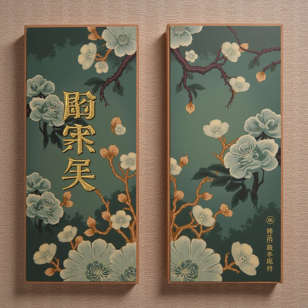 穴位或者按摩相关主题，简约一些