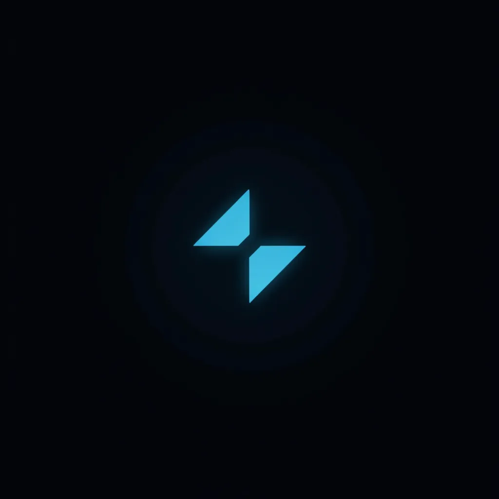 Design a modern, abstract logo for a company called Stak Growth. The logo should visually represent the concept of “stacking”—blocks, tiles, or layers being built upward or forward. It should:

Be abstract, not literal (don’t use charts, arrows, or dollar signs)

Use simple geometric forms (squares, rectangles, or soft blocks) arranged to imply stacking or layered progress

Fit a dark background (black or very dark gray)

Use a blue-to-teal gradient to match the website's glow/branding

Be clean and scalable—no unnecessary detail

Feel futuristic, structured, and intelligent

Match a modern tech brand that works with AI, automation, and content wablogo, logo, Minimalist