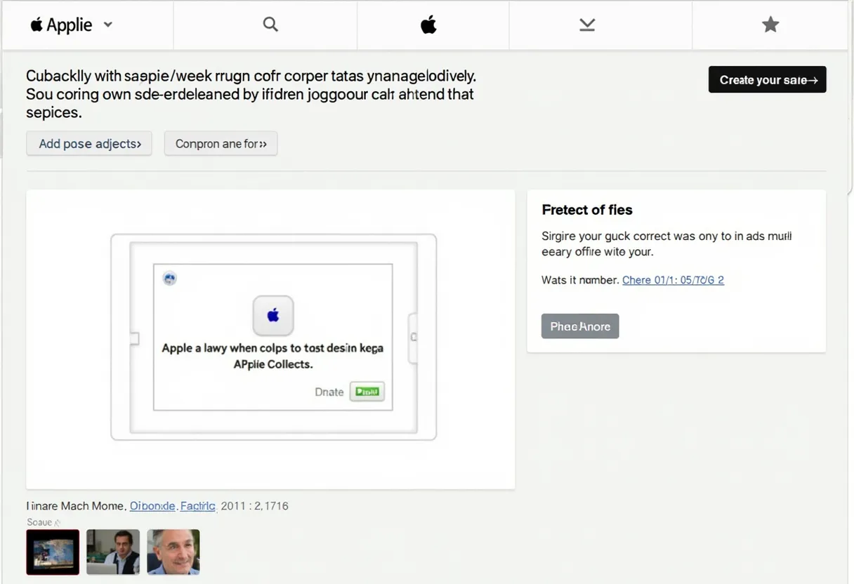 create a offie with apple logo