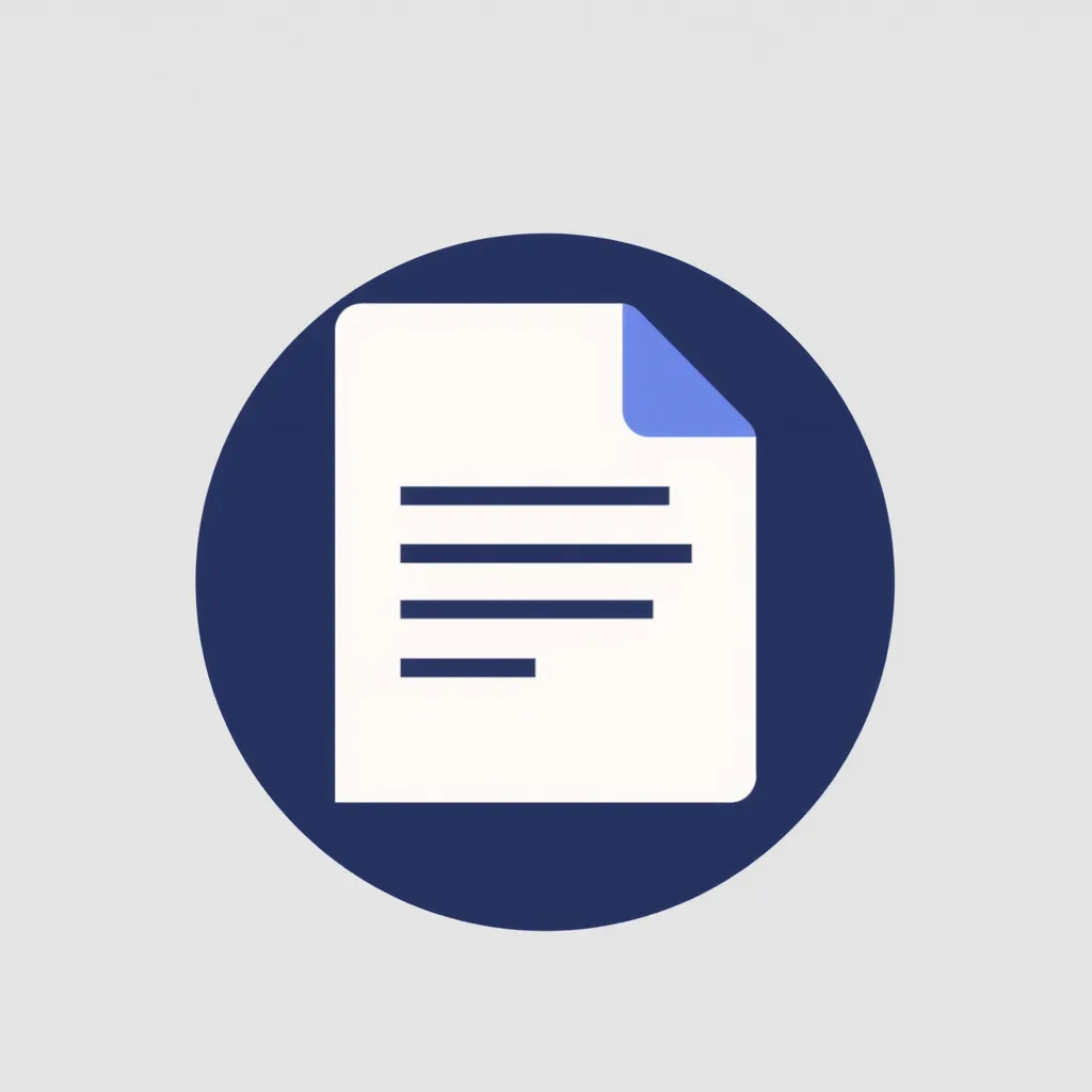 Create a modern, minimalist logo icon for a developer-focused tool called **LLMs.txt Generator**. The tool helps website owners control how AI models like ChatGPT or Claude crawl and use their content by generating a special metadata file (`llms.txt`).
>
> The logo should feel:
>
> * Clean and technical
> * Trustworthy and lightweight
> * Related to AI, web infrastructure, or content control
>
> Visual metaphors or elements could include:
>
> * A document or code file (`.txt`)
> * A bot or AI symbol with a line through it (optional)
> * A shield or lock (representing protection)
> * A network node, spider, or crawl graph (representing discovery)
>
> Use a soft, neutral color palette (e.g. blues, greys, or black/white)
> Design should work well as a small icon (favicon size) and in dark mode. wablogo, logo, Minimalist
