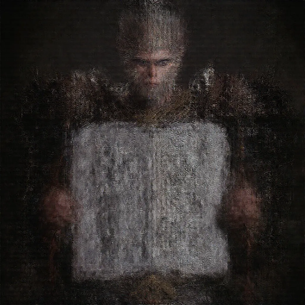 Wukong, a charismatic yet unconventional character, renowned for his unrestricted energy and mischievous demeanor, is ensconced within the confines of a contemporary, bustling office. He is seated in a swivel chair that squeaks in regular intervals, a well-worn testament to its long suffering endurance under countless hours of tedious work. Lying blatantly in his sun-tanned hands, isthe object of his immediate attention, a piece of glossy white paper. On the pristine surface of the paper, a bold, handwritten message stand-outs like an anomaly. The words 'Damn, they don't need to work' are scrawled across the page, disrupting the otherwise flawless symmetry of the paper. The message is cryptic and vague, stoking the flames of intrigue. Its two-toned ink streaks clearly indicate the haste, frustration, or perhaps even the desperation, with which these words have been inked. It's an anomalous scenario that paints an intriguing portrait of a workplace dichotomy.