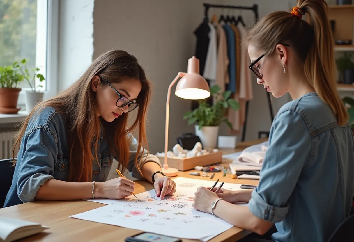 create clothing design studio