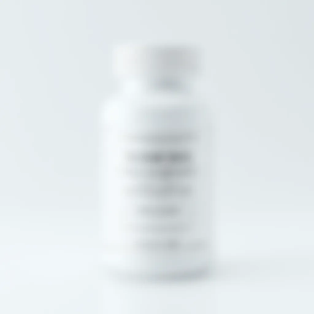 A sleek medical supplement bottle for paracetamol on a white background. The bottle features the text logo 'TECHBOAT' at the top in a clean font. The label includes clear and detailed information: 'Paracetamol 550mg' prominently displayed, followed by 'Pain Reliever and Fever Reducer.' Dosage instructions such as 'Take 1-2 tablets every 6 hours as needed. Do not exceed 8 tablets in 24 hours.' Warnings like 'Keep out of reach of children,' 'Consult a doctor if symptoms persist,' and 'Do not use with other acetaminophen products.' Additional details include storage instructions, 'Store in a cool, dry place,' and a barcode at the bottom. The design is minimalistic with a white and subtle accent color scheme. Soft lighting highlights the bottle, giving it a professional and premium look and label text should be clear