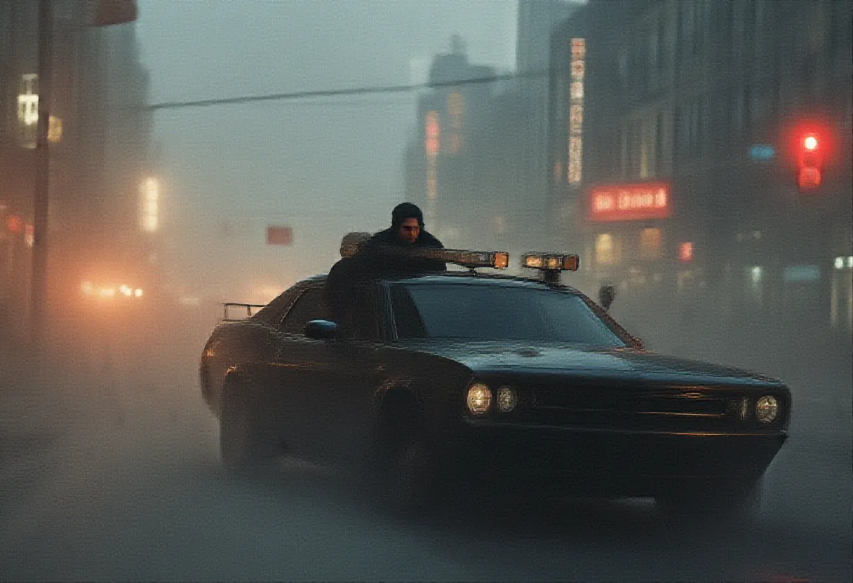 In the heart of America, a man incredibly skilled, frantic, and resourceful finds himself entangled in a high-stakes game of cat and mouse with the relentless United States law enforcement authorities. Known for his quick-wittedness and agility, he is desperately trying to outmaneuver an ever-tightening net of police and federal agents closing in on him. His past is filled with mistakes, secrets, and unlawful actions. As he traverses cross-country, from the skyscrapers of New York to the back alleys of Los Angeles, fighting against time and his own fears, he attempts to remain one step ahead of those who seek to bring him to justice, all while planning the cunningest escape of his life. Will his daring plan work or will he succumb to the relentless pursuit of the United States' finest law enforcers? Only time will reveal the final outcome of this gripping chase.