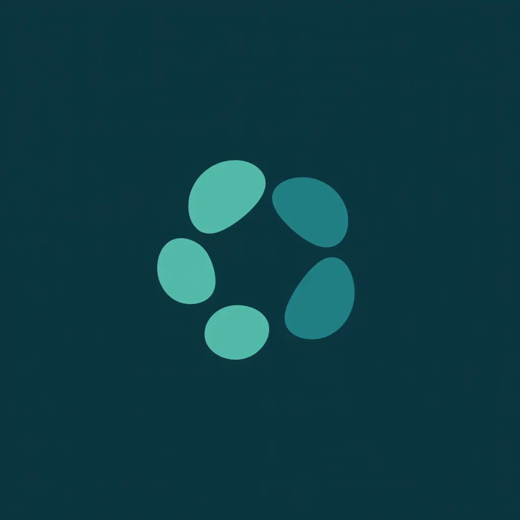 A logo for a company called "Orkastrate" featuring Interlocking Circles or Nodes
Visual: A network of connected nodes or interlocking circles forming a subtle “O” shape.

Symbolism: Collaboration, coordination, AI intelligence.

Style: Geometric and modern.

Color: Teal + charcoal for a SaaS-friendly palette. wablogo, logo, Minimalist