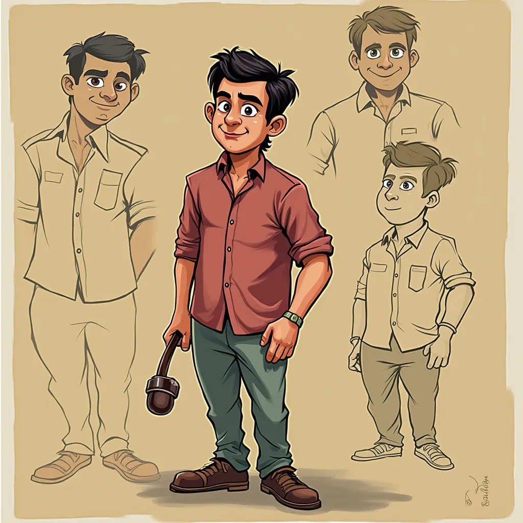 Develop a detailed character sketch featuring Jethalal Gada from the popular Indian television sitcom "Tarak Mehta Ka Oolta Chashma". His portrayal should encapsulate the various nuances of his character, capturing his personality traits, common dialogues, relations with other characters, his role in Gokuldham society, his appearance, and professional life at his electronic shop, Gada Electronics. Evaluate how his character contributes to humor and unique storylines within the show, extracting important events and notable incidents involving his character that make the show stand out. Also, delve into his complexities, exploring the depth behind his often comical representation.