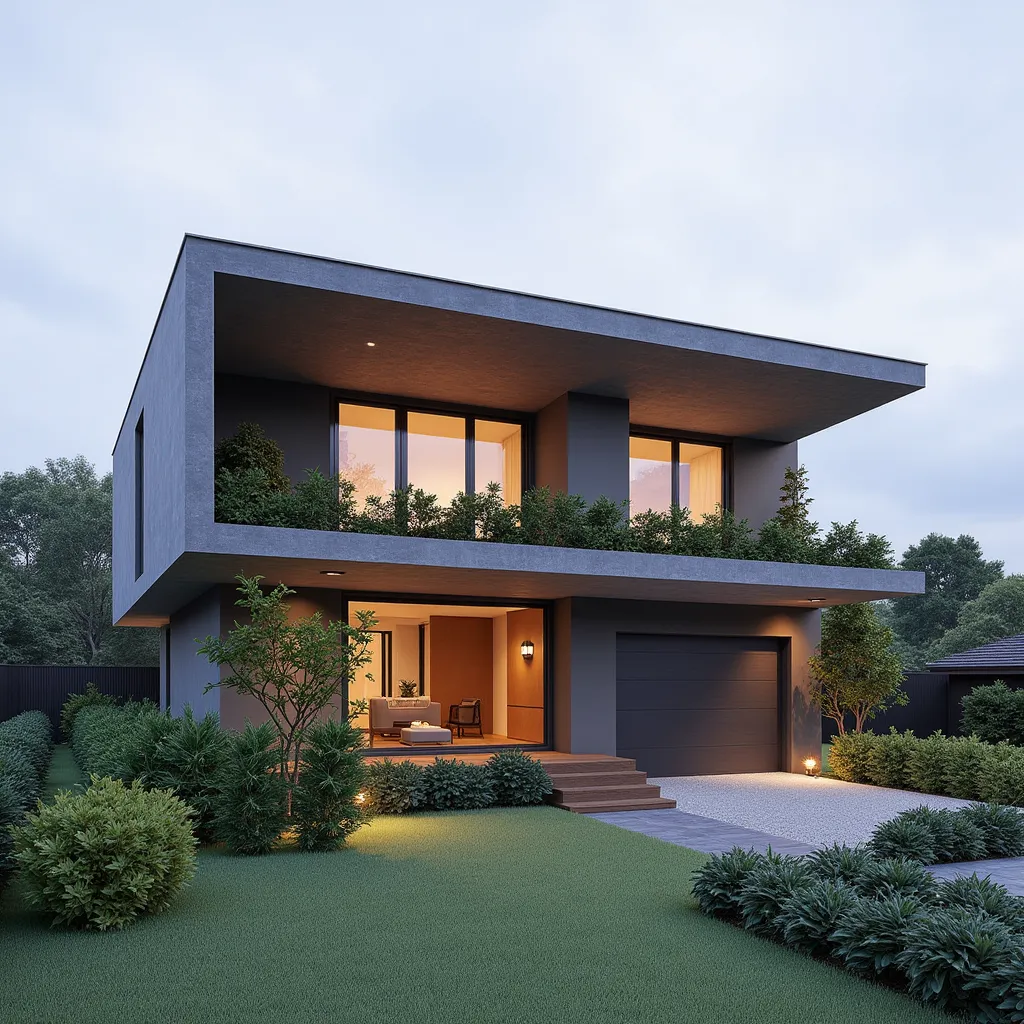 build a modern home for Japanese