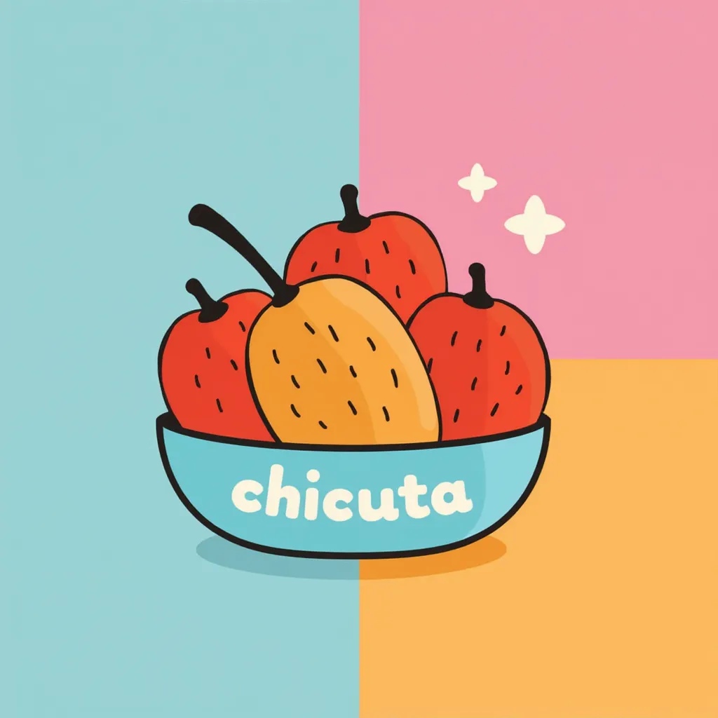chicuita 
logo in diesen farben #BF0426 und #266A32



