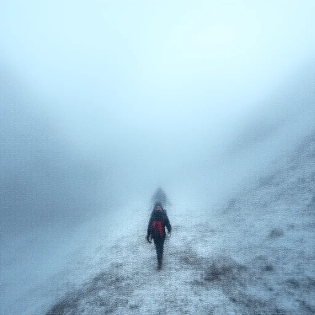 A lone adventurer, determined and focused, is scaling the challenging terrains surrounding Kedarnath Dham in the enchanted Himalayan ranges of Northern India. Engulfed by towering, snow-kissed peaks and vast expanses of untouched nature, he is on an intrepid journey to reach this revered Hindu temple, a site that is a vital part of the Chota Char Dham pilgrimage circuit. During his climb, he encounter a vivid spectrum of flora and fauna, which captivates him with its pure and untouched beauty. Despite the obstacles which include both perilous pathways and unpredictable weather, his steely resolve fuels his adventurous spirit, pushing him beyond his physical boundaries to the ultimate destination in his spiritual quest.