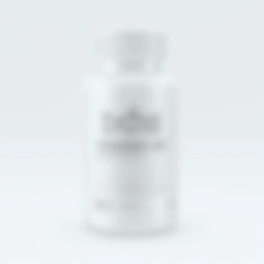 A sleek medical supplement bottle for paracetamol on a white background. The bottle features the text logo 'TECHBOAT' at the top in a clean font. The label includes clear and detailed information: 'Paracetamol 550mg' prominently displayed, followed by 'Pain Reliever and Fever Reducer.' Dosage instructions such as 'Take 1-2 tablets every 6 hours as needed. Do not exceed 8 tablets in 24 hours.' Warnings like 'Keep out of reach of children,' 'Consult a doctor if symptoms persist,' and 'Do not use with other acetaminophen products.' Additional details include storage instructions, 'Store in a cool, dry place,' and a barcode at the bottom. The design is minimalistic with a white and subtle accent color scheme. Soft lighting highlights the bottle, giving it a professional and premium look and label text should be clear