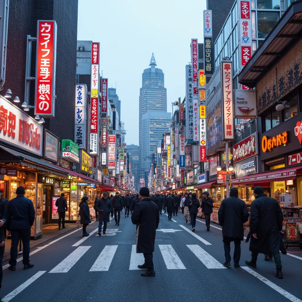 tokyo city c0m1c