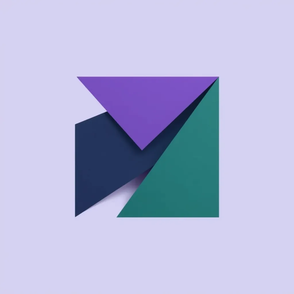 A logo for a company called "Orkastrate" featuring Origami-Inspired Symbol
Visual: A folded paper form resembling a triangle or directional play button, evoking elegance and precision.

Symbolism: Planning, execution, and step-by-step unfolding of complex ideas.

Style: Sharp angles and negative space.

Color: Gradient from navy to violet or forest green. wablogo, logo, Minimalist