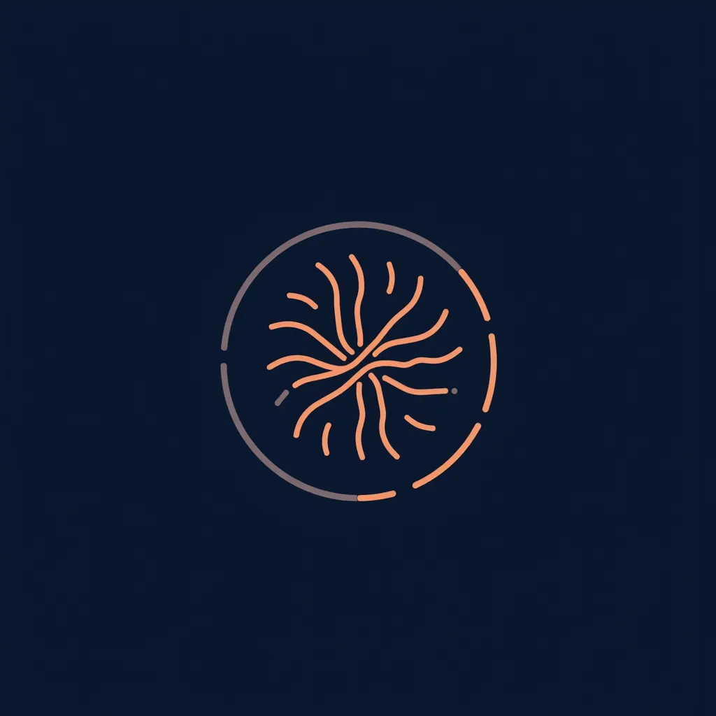 Design a highly symbolic and aesthetically appealing logo for a multinational company named "Orkastrate". The design should artistically incorporate the concept of numerous thin, possibly curved or angular lines that can be metaphorically viewed as numerous tasks, operations, or inputs. These streams should be visually depicted as merging progressively into a singular, bold line or focal point. This central convergence will symbolically represent the core mission of "Orkastrate"- acting as a harmonizing force that brings together multiple chaotic elements and transforms them into a unified, coherent whole.

The desired style of the logo is abstract, highly geometric, and composed of clean, crisp lines. This would allow the logo to maintain its distinctiveness and impact in both static and animated forms or while being used in transitions graphics. The abstraction will also ensure a level of sophistication and universality to the design, making it adaptable across various platforms and mediums. The logo shouldn't be too complex or intricate but should remain memorable and instantly recognizable despite its abstract nature. 

In terms of symbolism, "Orkastrate" represents an innovative system that turns chaos into clarity, confusion into consensus, and complexity into simplicity. This symbolic representation should be subtly integrated into the design - not overtly obvious but becomes apparent once given a thought. Thus, the created logo needs to resonate with the company's vision of orchestrating efficiency and cohesiveness in a dynamic environment. wablogo, logo, Minimalist