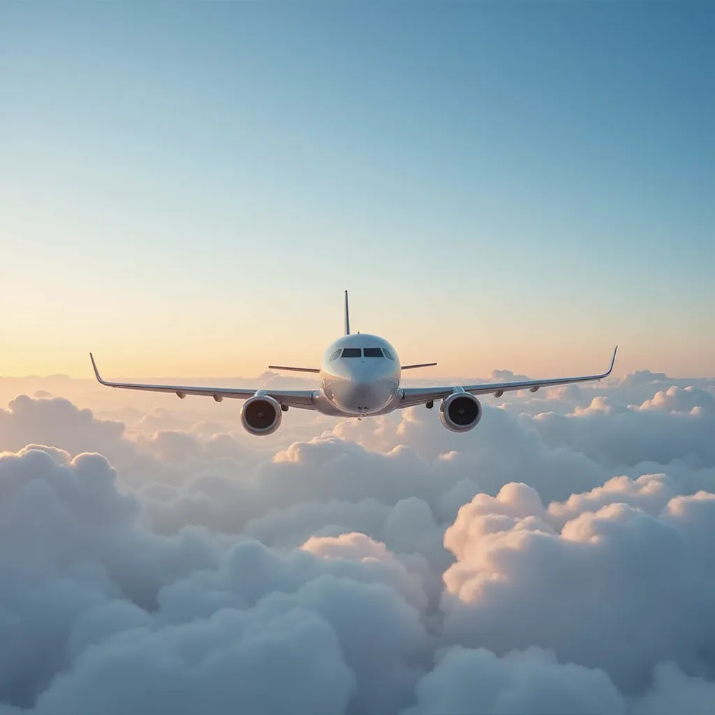 generate a plane in the sky