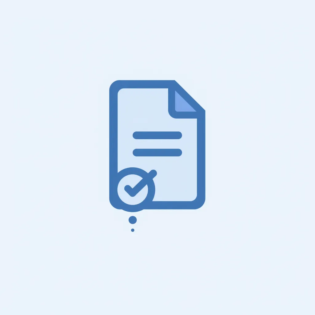 Create a modern, minimalist logo icon for a developer-focused tool called **LLMs.txt Generator**. The tool helps website owners control how AI models like ChatGPT or Claude crawl and use their content by generating a special metadata file (`llms.txt`).
>
> The logo should feel:
>
> * Clean and technical
> * Trustworthy and lightweight
> * Related to AI, web infrastructure, or content control
>
> Visual metaphors or elements could include:
>
> * A document or code file (`.txt`)
> * A bot or AI symbol with a line through it (optional)
> * A shield or lock (representing protection)
> * A network node, spider, or crawl graph (representing discovery)
>
> Use a soft, neutral color palette (e.g. blues, greys, or black/white)
> Design should work well as a small icon (favicon size) and in dark mode. wablogo, logo, Minimalist