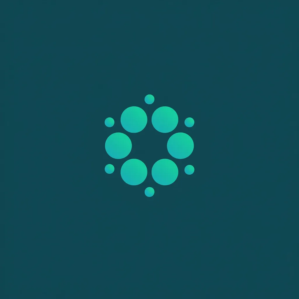 A logo for a company called "Orkastrate" featuring Interlocking Circles or Nodes
Visual: A network of connected nodes or interlocking circles forming a subtle “O” shape.

Symbolism: Collaboration, coordination, AI intelligence.

Style: Geometric and modern.

Color: Teal + charcoal for a SaaS-friendly palette. wablogo, logo, Minimalist