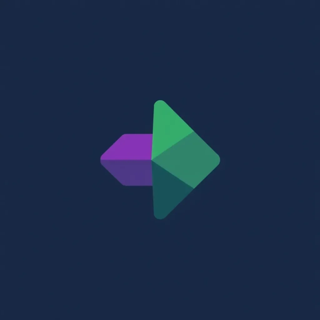 A logo for a company called "Orkastrate" featuring Origami-Inspired Symbol
Visual: A folded paper form resembling a triangle or directional play button, evoking elegance and precision.

Symbolism: Planning, execution, and step-by-step unfolding of complex ideas.

Style: Sharp angles and negative space.

Color: Gradient from navy to violet or forest green. wablogo, logo, Minimalist