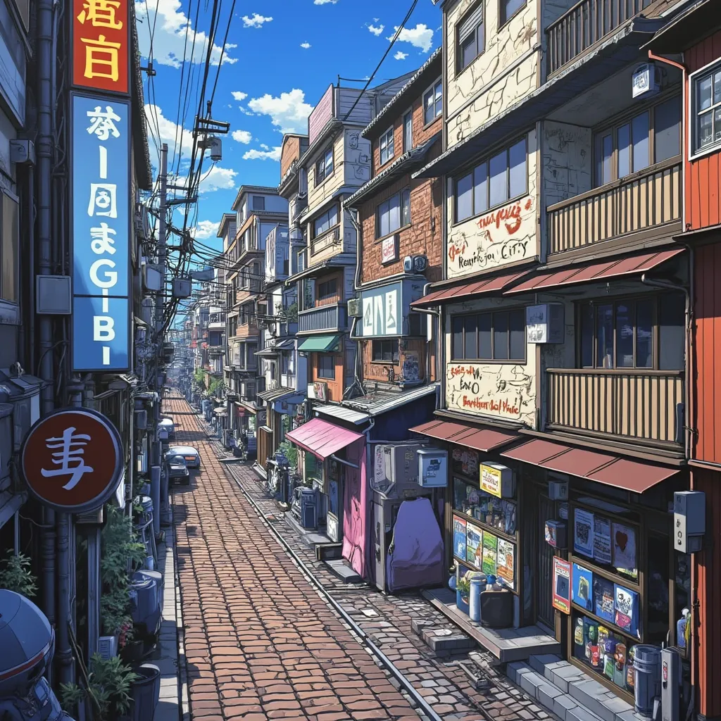 tokyo city anime
